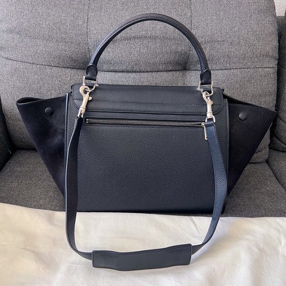 Celine Medium Trapeze Bag 2014 AUTHENTIC - Picture 3 of 6